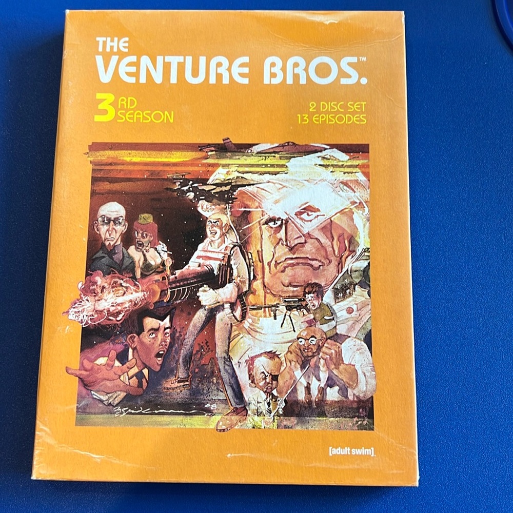 The Venture Bros - 3rd season DVD.